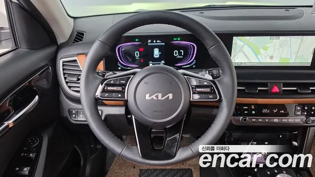 Kia Seltos New — Фото автомобиля 18