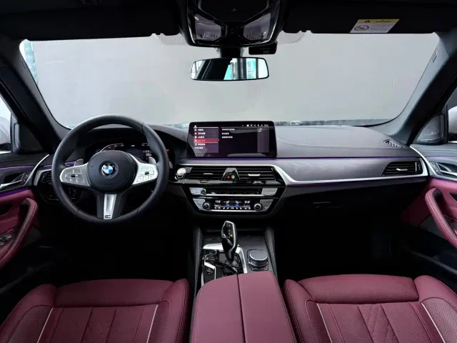BMW 5 Series — Фото автомобиля 12