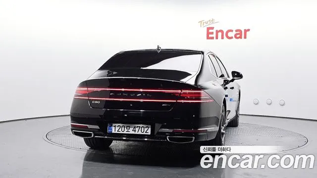 Genesis G90 Бензин 3.5 турбо AWD — Фото автомобиля 4