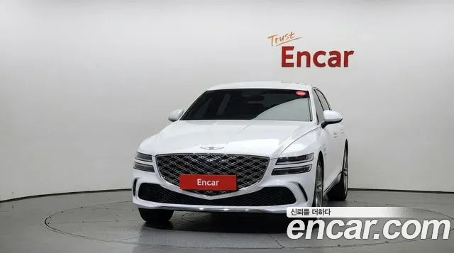 Genesis G80 Бензин 2.5 турбо AWD — Фото автомобиля 3