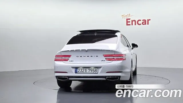 Genesis G80 Бензин 2.5 турбо AWD — Фото автомобиля 3