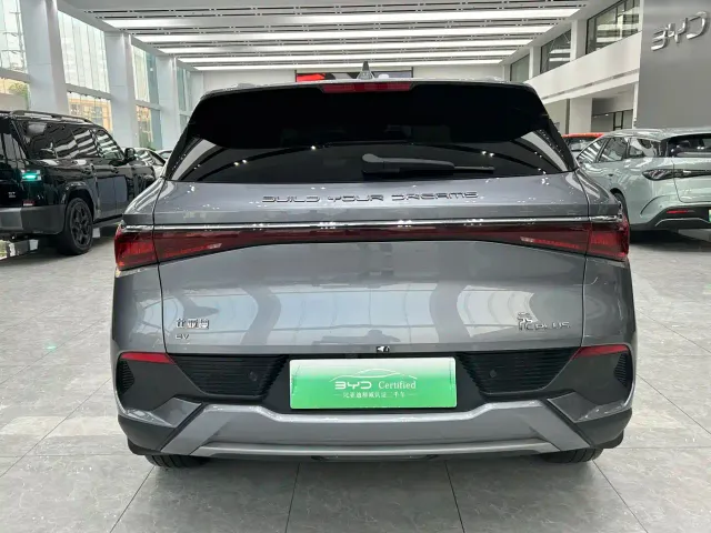 BYD Yuan PLUS — Фото автомобиля 9