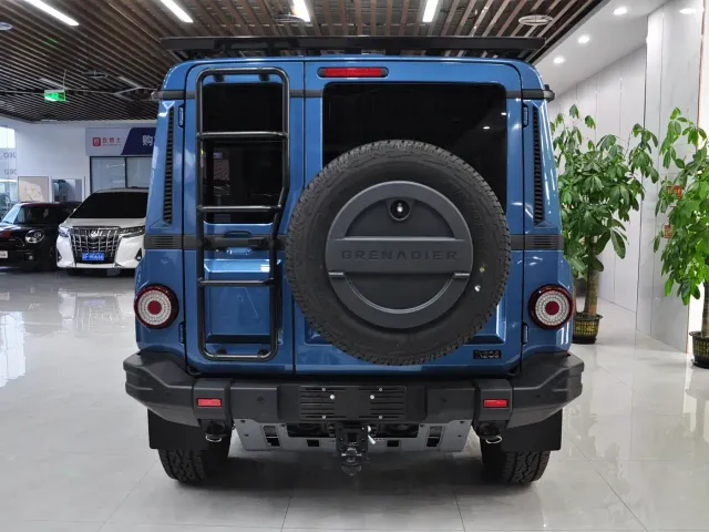 Ineos Grenadier — Фото автомобиля 5