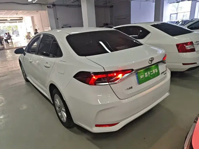 Toyota Corolla — Фото автомобиля 4