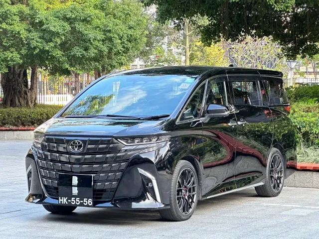 Фотография автомобиля — Toyota Alphard
