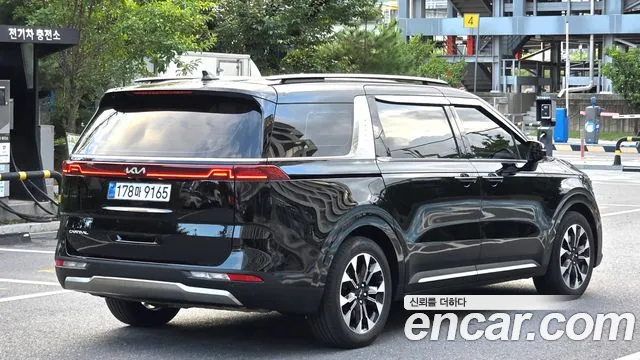 Kia Canival Carnival 4 поколение Дизель 9 мест Noblesse — Фото автомобиля 3
