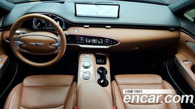 Genesis GV70 — Фото автомобиля 10