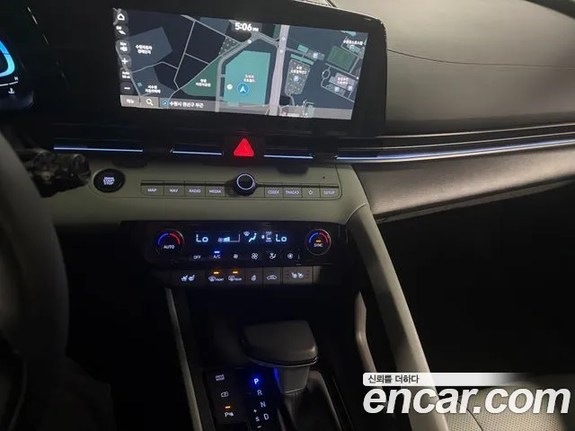 Hyundai Avante CN7 — Фото автомобиля 9