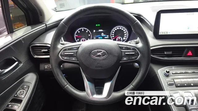 Hyundai Santafe Новый Santa Fe Дизель 2.2 4WD — Фото автомобиля 11