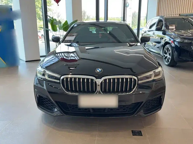 BMW 5 Series — Фото автомобиля 4