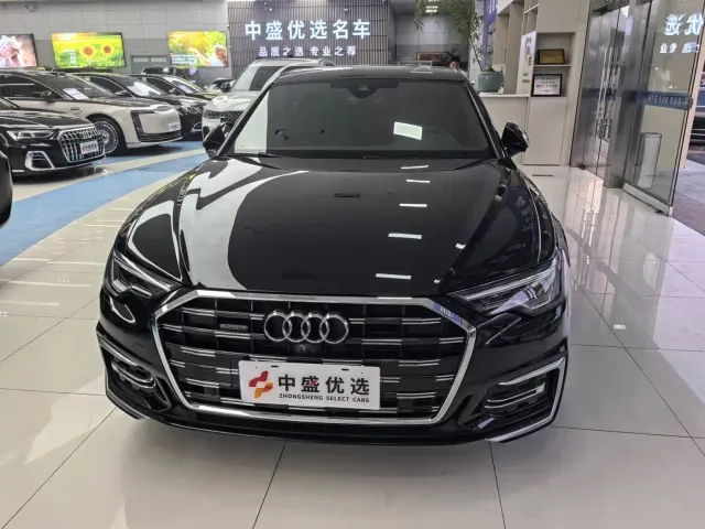 Audi A6L — Фото автомобиля 2