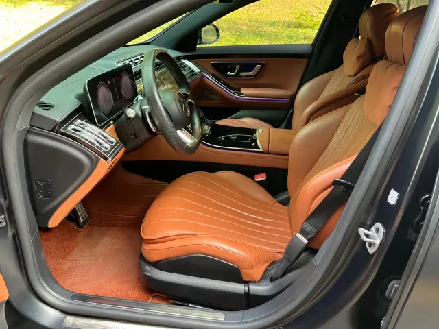 Mercedes-Benz S-Class — Фото автомобиля 4