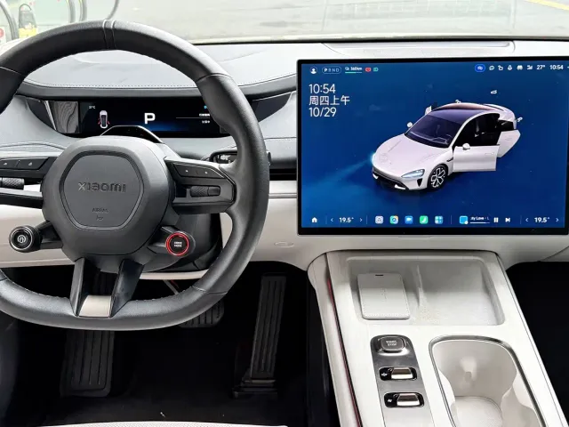 Xiaomi SU7 — Фото автомобиля 5