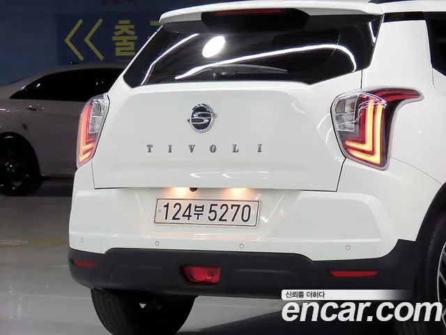 KG_Mobility_Ssangyong TIBOLI Very New Tivoli Бензин 1.5 2WD — Фото автомобиля 19