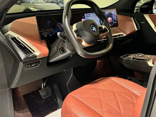 BMW iX — Фото автомобиля 14