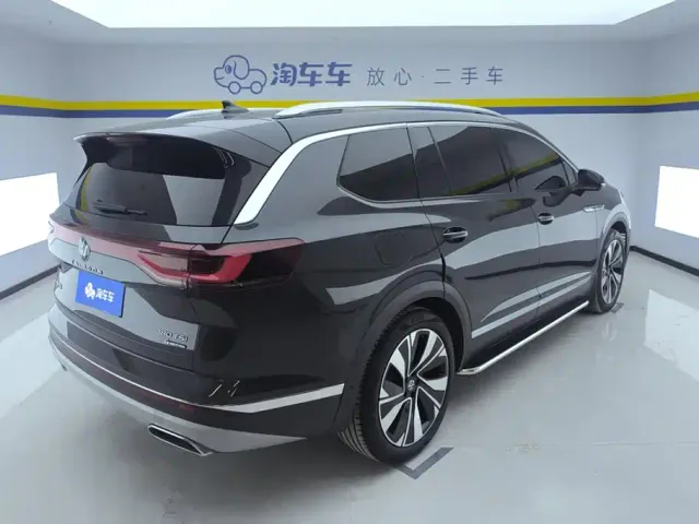 Volkswagen Talagon — Фото автомобиля 3