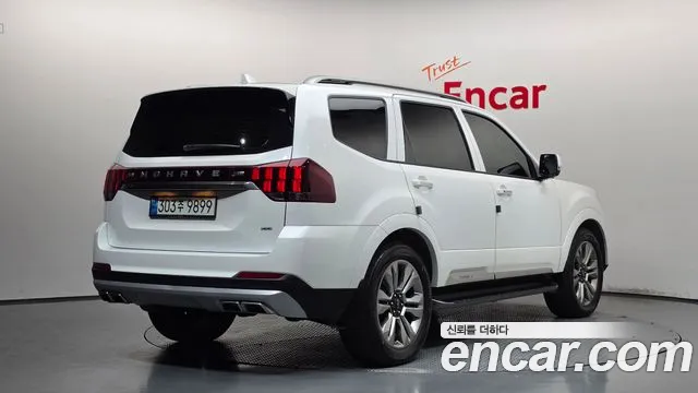 Kia Mohave The Master — Фото автомобиля 2