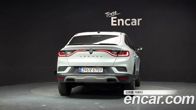 Renault Korea Arkana — Фото автомобиля 4