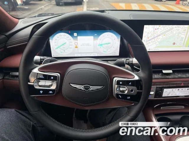 Genesis G90 Бензин 3.5 турбо AWD — Фото автомобиля 14