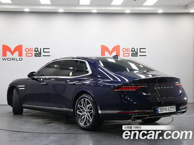 Genesis G90 RS4 — Фото автомобиля 5