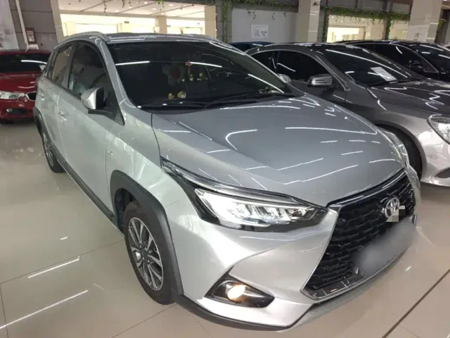 Toyota YARiS L Zhi Xuan — Фото автомобиля 3