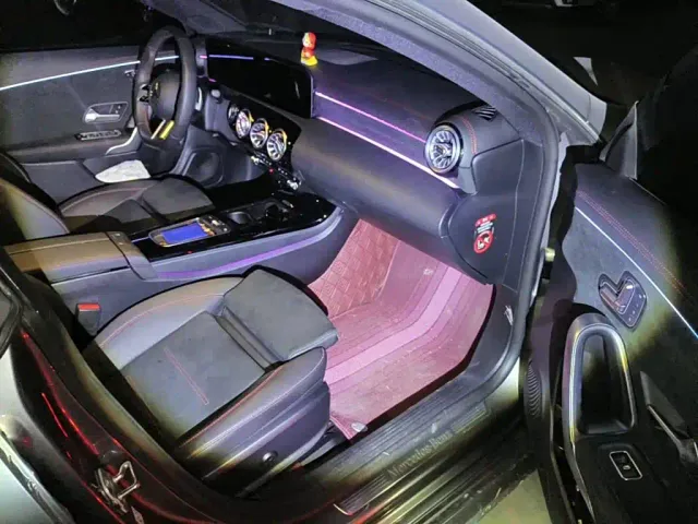 Mercedes-Benz CLA-Class — Фото автомобиля 13