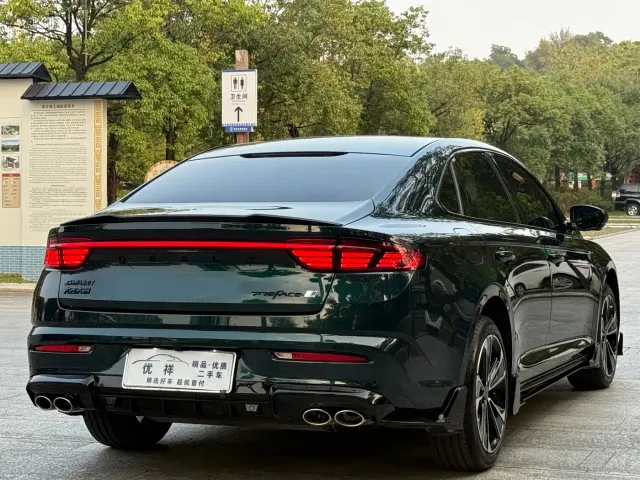 Geely Xingrui — Фото автомобиля 16