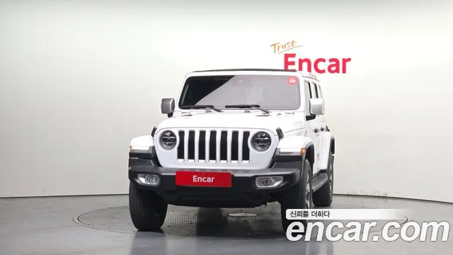 Jeep Wrangler JL — Фото автомобиля 3
