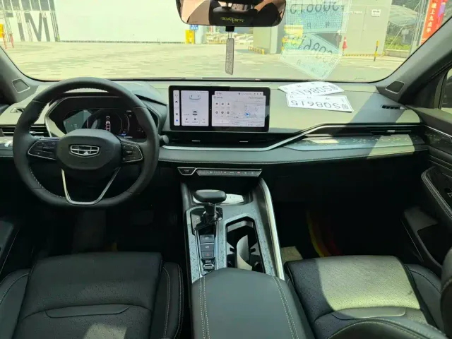 Geely Xingrui — Фото автомобиля 6