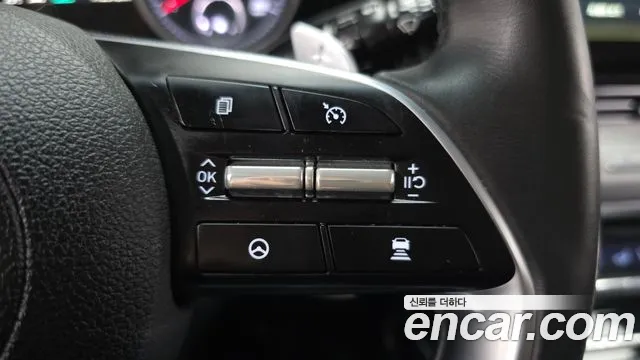 Hyundai Grandeur Grandeur (New) Hybrid — Фото автомобиля 24