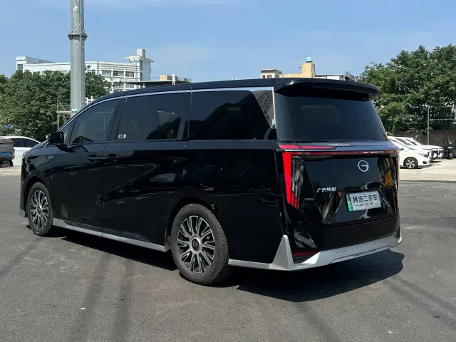 GAC Trumpchi E9 — Фото автомобиля 5