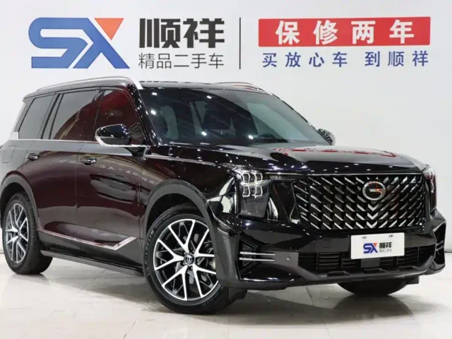 GAC Trumpchi GS8 — Фото автомобиля 3