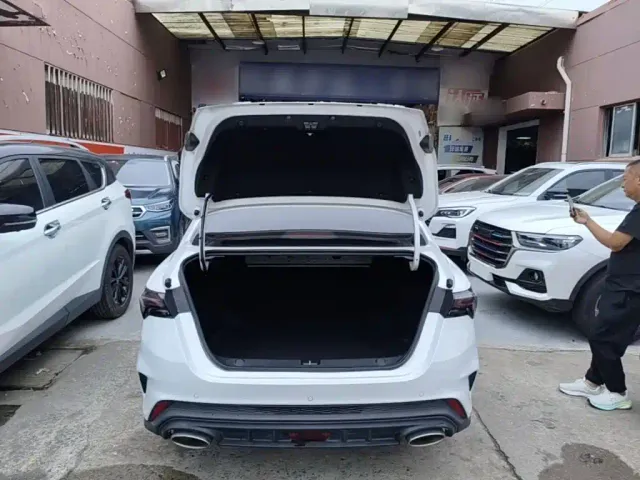 Geely Binrui — Фото автомобиля 14