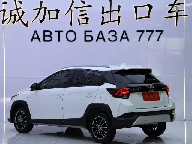Toyota YARiS L Zhi Xuan — Фото автомобиля 6