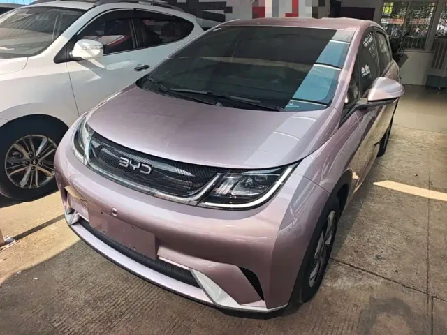 Фотография автомобиля — BYD Dolphin