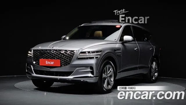 Фотография автомобиля — Genesis GV80 2.5T Бензин AWD