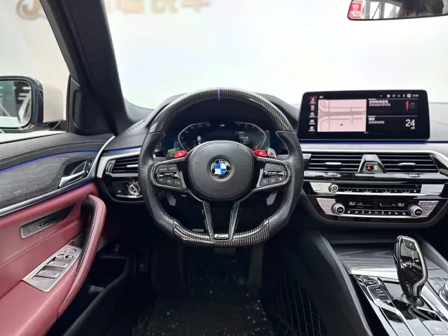BMW 5 Series — Фото автомобиля 8