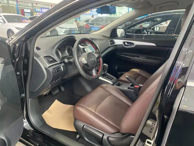 Nissan Sylphy — Фото автомобиля 9