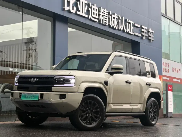 Фотография автомобиля — BYD FangChengBao Leopard 5