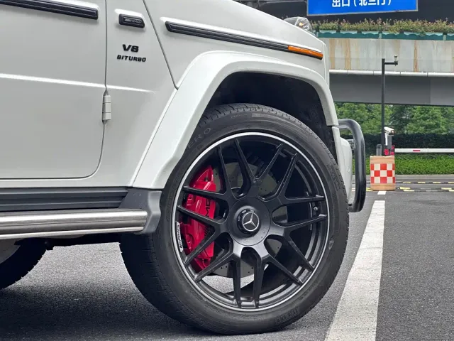 Mercedes-Benz G-Class AMG — Фото автомобиля 13