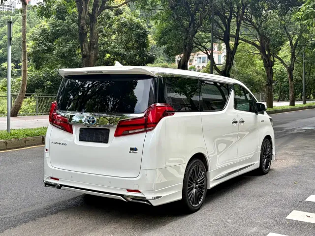 Toyota Alphard — Фото автомобиля 16