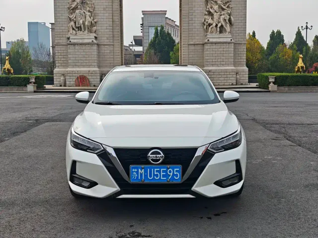Nissan Sylphy — Фото автомобиля 2