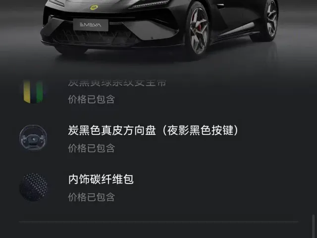 Lotus Emeya — Фото автомобиля 10