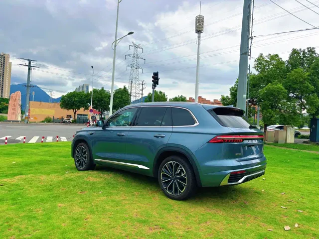 Geely Xingyue L — Фото автомобиля 6