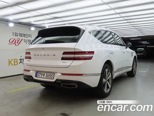 Genesis GV80 2.5T Бензин AWD — Фото автомобиля 4