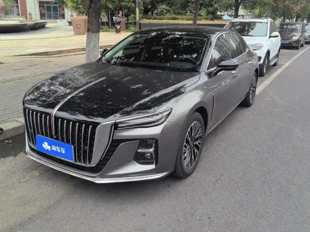 Фотография автомобиля — Hongqi H5