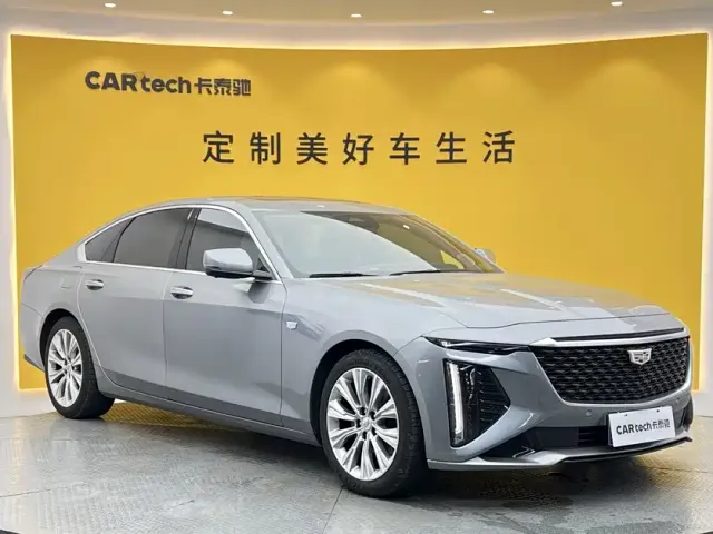 Cadillac CT6 — Фото автомобиля 2