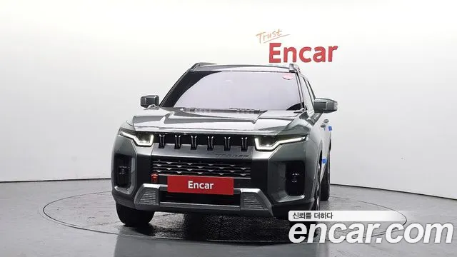 KG_Mobility_Ssangyong Torres Torres Бензин 1.5 2WD — Фото автомобиля 3