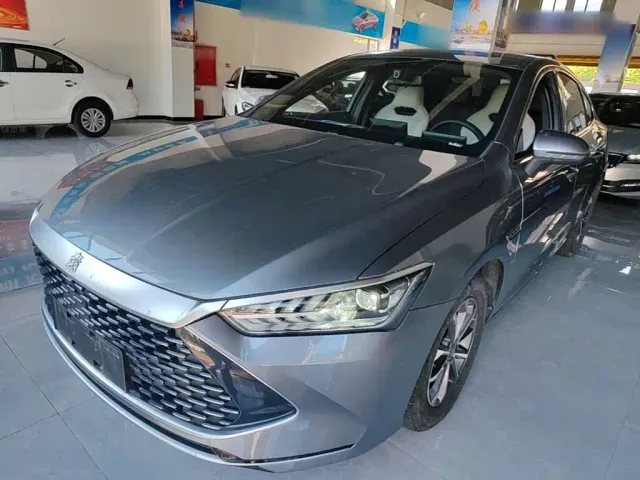 Фотография автомобиля — BYD Qin PLUS