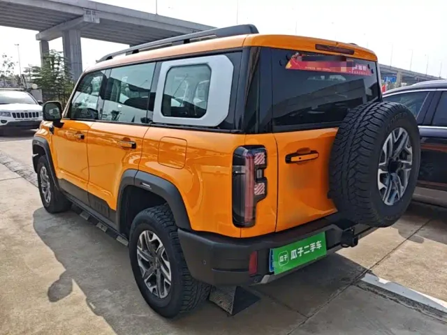 BAIC BJ40 — Фото автомобиля 4
